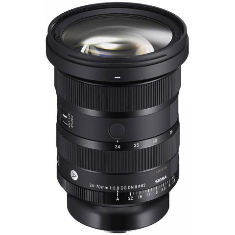 Sigma 24-70mm 1:2.8 dg dn 82 for e mount