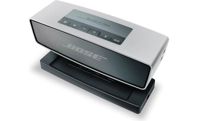 Bose soundlink mini gen i+base+fil gris