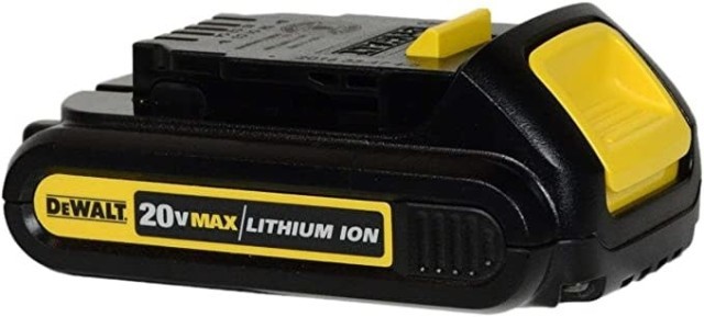 Batterie dewalt 1.3ah