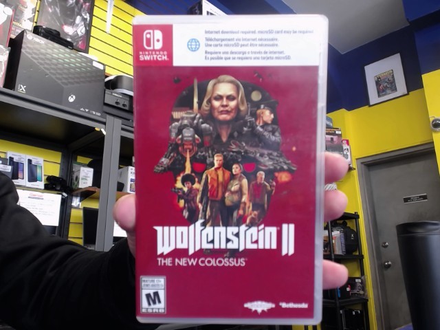 Wolfenstein 2 switch