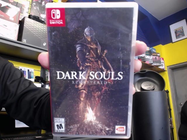 Dark souls remastered