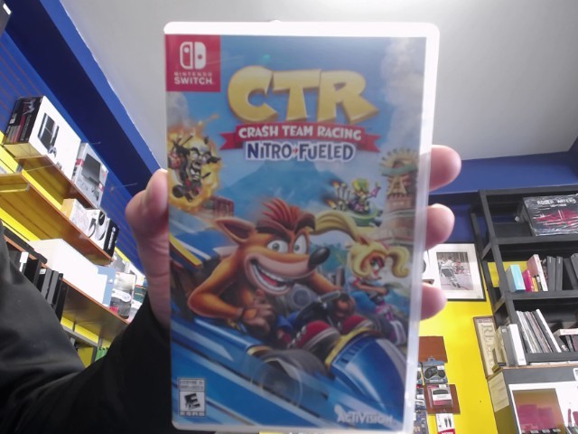 Ctr crash team racing nitro fueled