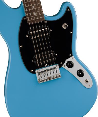 Squier mustang bleu