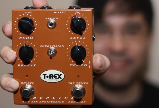 T rex replica delay