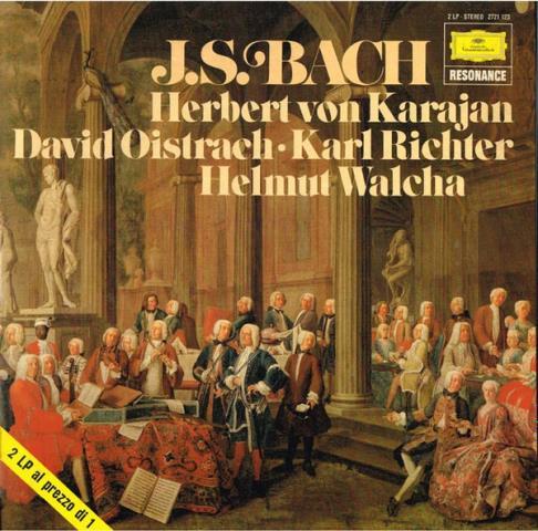 Vol 1-40 js bach collection de vinyl