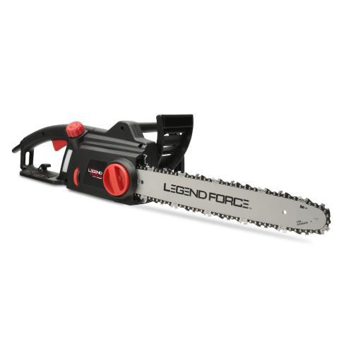 Chainsaw electric gaz