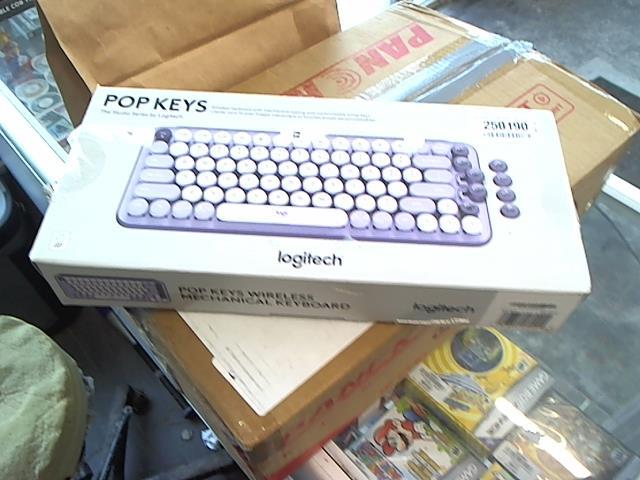 Clavier logitech pop keys