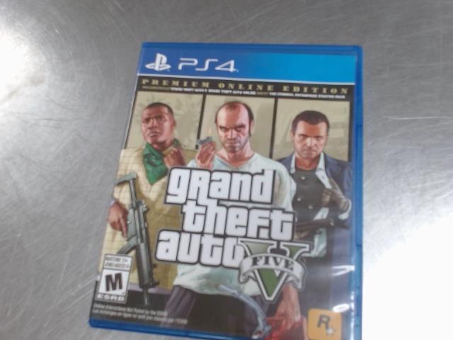 Grand theft auto v