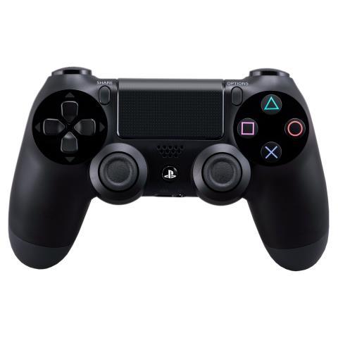 Sony playstation 4 controller black