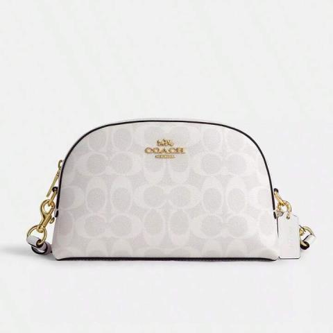 Sig madi body white handbag