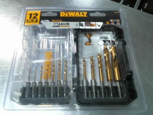 Set de drill bit neuve en emballage