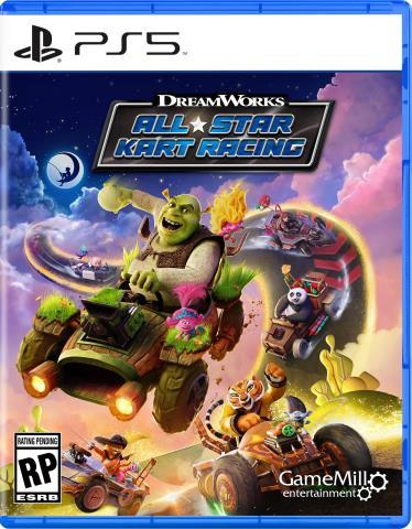 Dreamworks all star racing