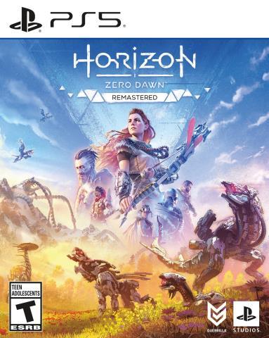 Horizon zero dawn remasterd