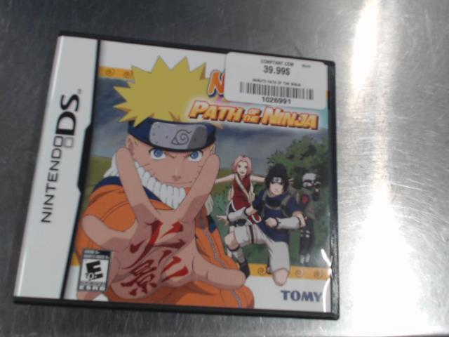 Naruto path of the ninja