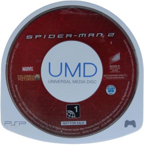 Spider-man 2 psp