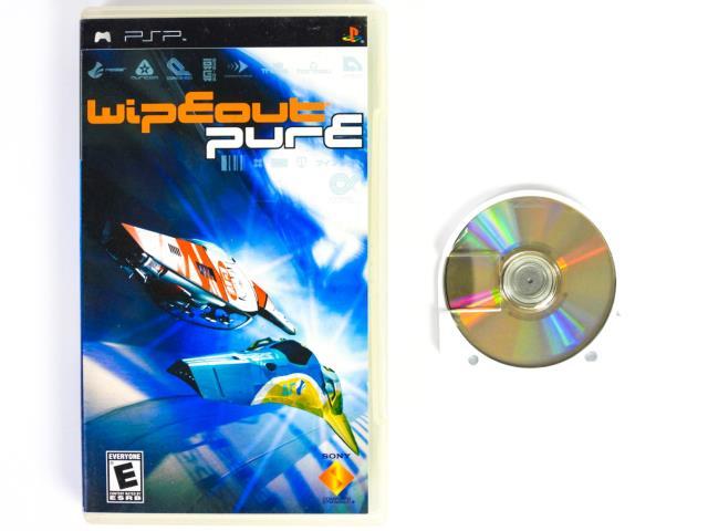 Wipeout pure psp