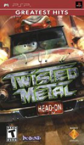 Twisted metal head on