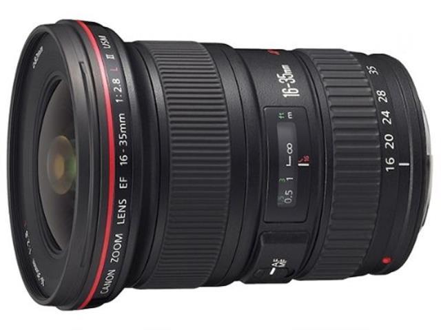 Lens canon 16-35mm f2.8 ef mount mark ii