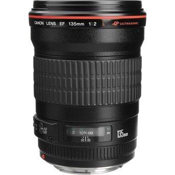 Lens canon 135mm f2 ef mount