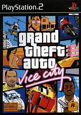 Grand theft auto vice city ps2