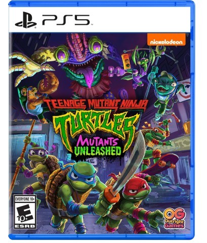 Jeu ps5 turtle ninja mutants unleashed