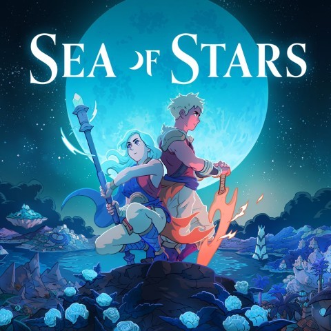 Jeu ps5 sea of stars