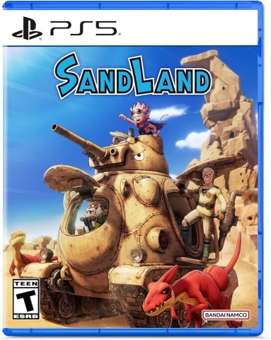 Jeu ps5 sandland