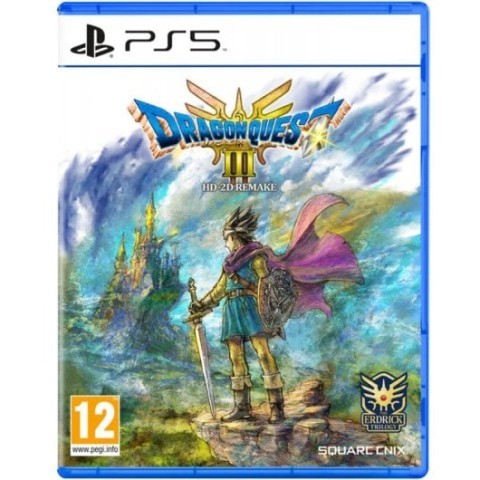 Jeu dragonquest 3 hd 2d remake