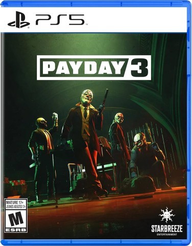 Jeu ps5 pay day 3