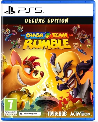 Jeu ps5 crash team rumble