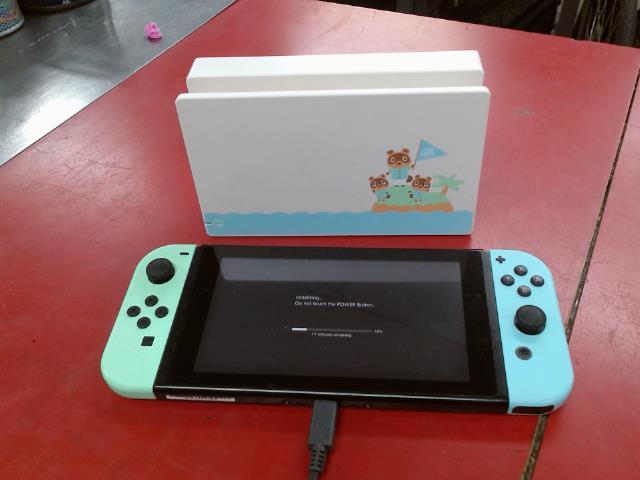 Console switch+base+chargeur