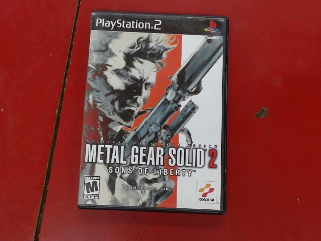 Metal gear solid 2