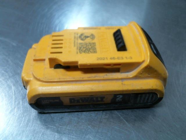 Battery 20v 2ah dewalt