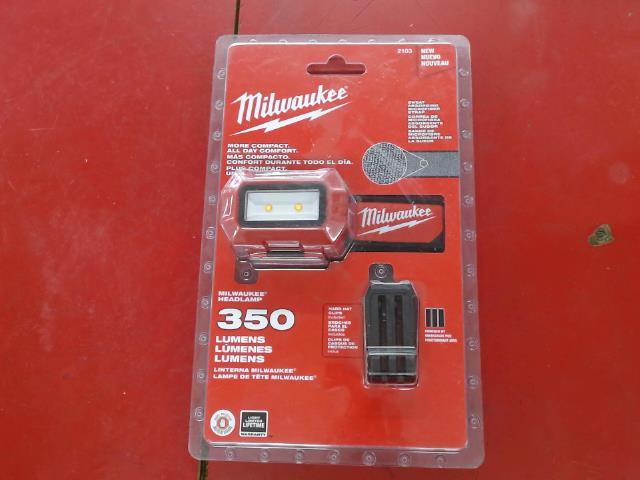 Headlamp lampe de tete milwaukee