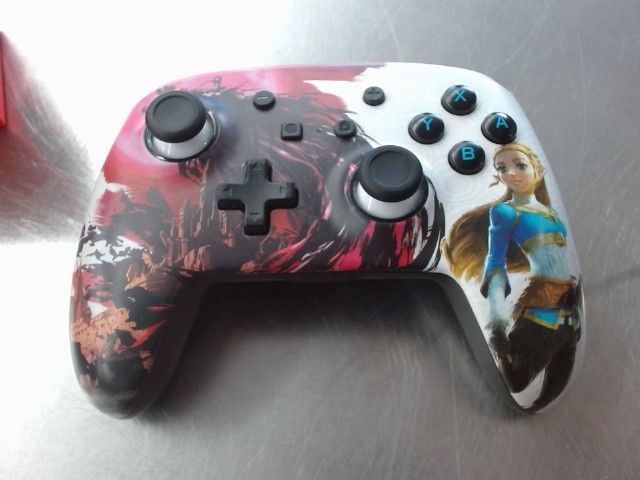 Manette nintendo switch zelda botw