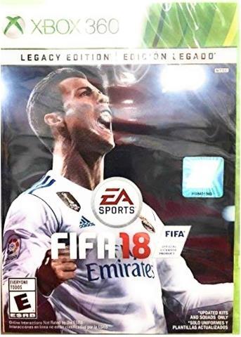 Fifa 18 legacy edition