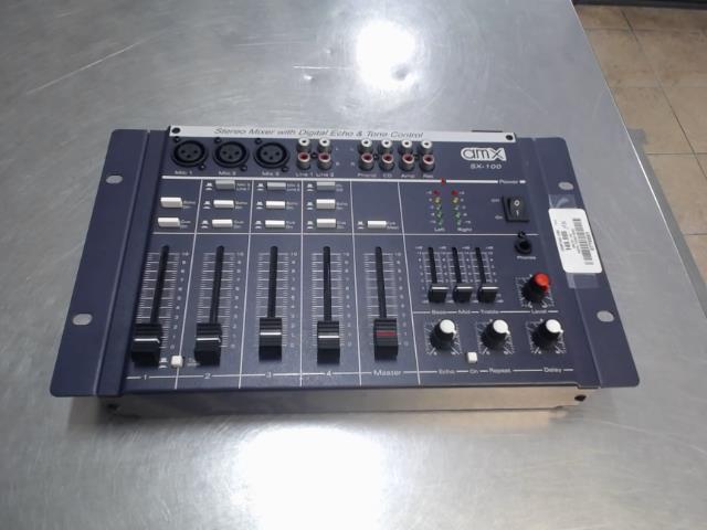 Digital stereo mixer