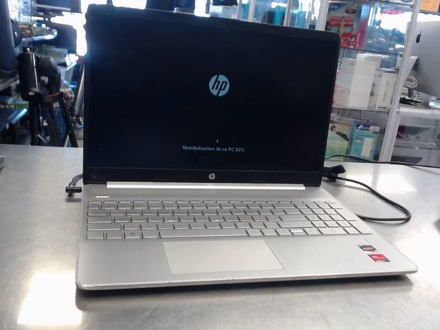 Laptop hp ryzen 3 amd radeon+charg