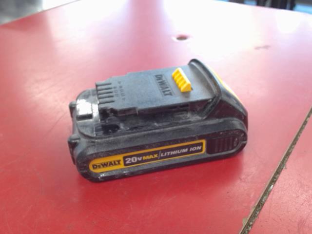 Batterie 20v dewalt