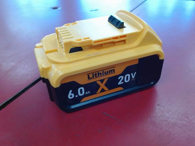 Batterie 20v/ah pour dewalt