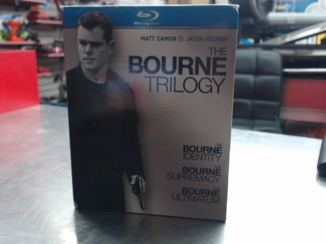 The bourne trilogy