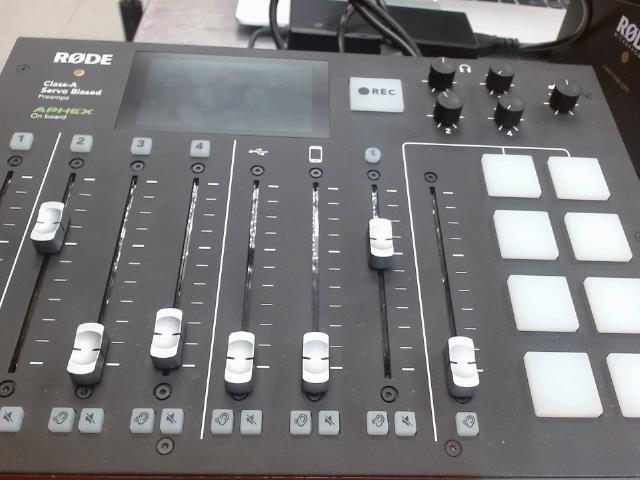 Console de studio