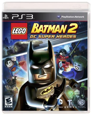 Lego batman 2 dc super heroes