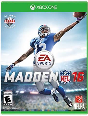 Nfl madden 16