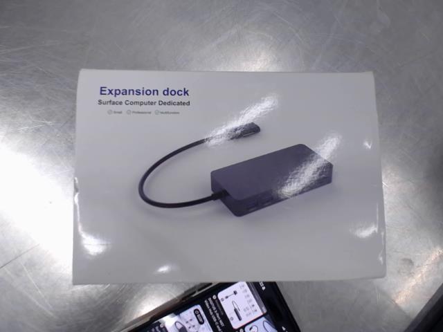 Expansion dock for surface new