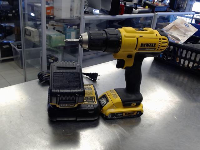 Chargeur dewalt avec 1 batterie