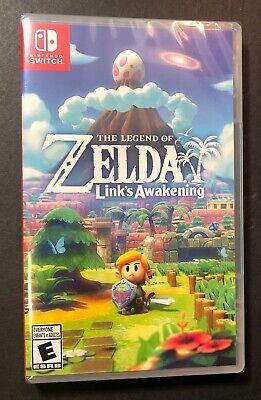 The legend of zelda link's awakening