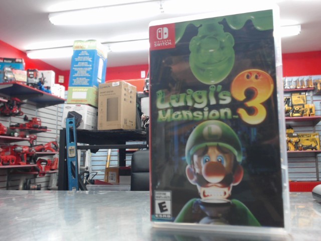 Luigi's mansion 3