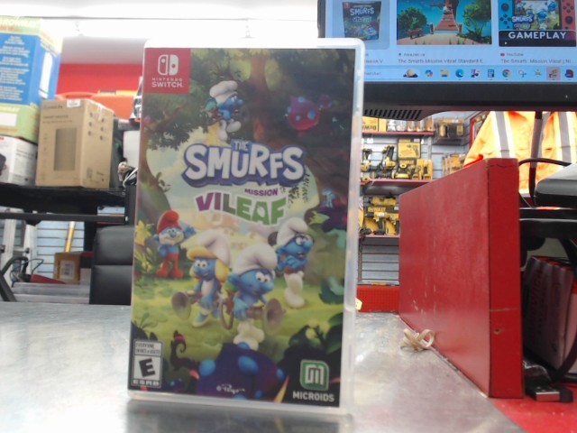 The smurfs mission vileaf