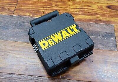 Laser + case dewalt